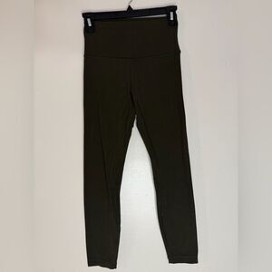 Lululemon Align Olive Leggings